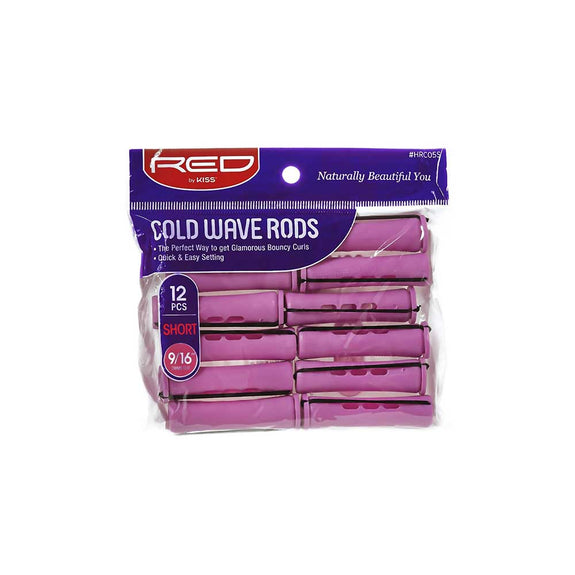 RED BY KISS Cold Wave Rods Short (12pcs)