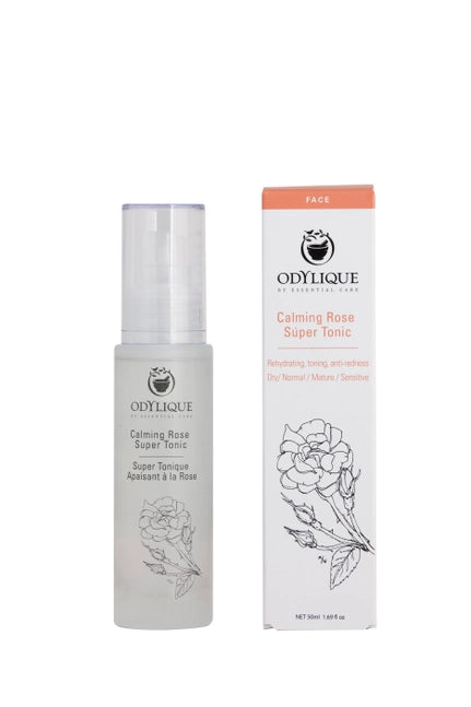 ODYLIQUE Calming Rose Super Tonic 50ML