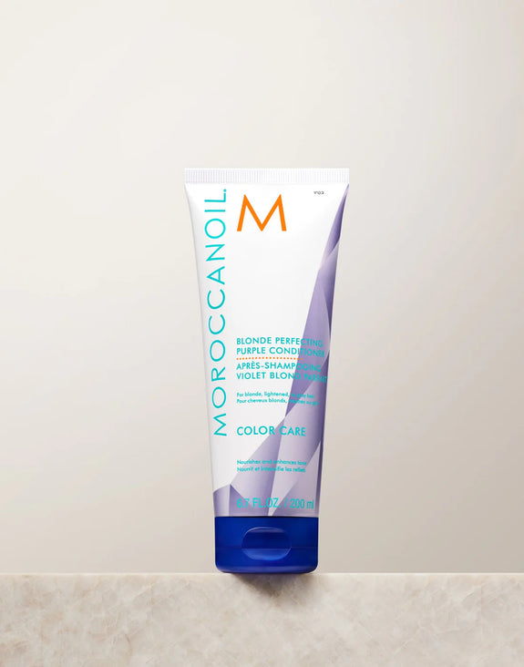 MOROCCANOIL  COLOR CARE Blonde Perfecting Purple Conditioner 200 ML