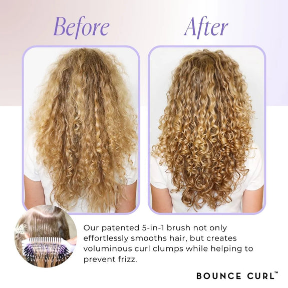 Bounce Curl Volume EdgeLift Brush Ruby