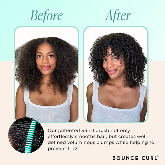 Bounce Curl Volume EdgeLift Brush Ruby