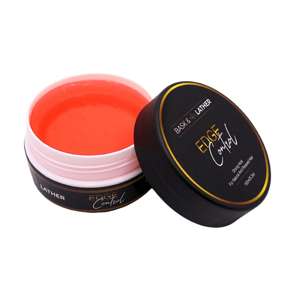 Bask & Lather Strong Hold Edge Control 150ml/5.3oz