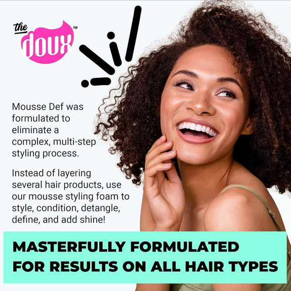 THE DOUX MOUSSE DEF TEXTURE FOAM