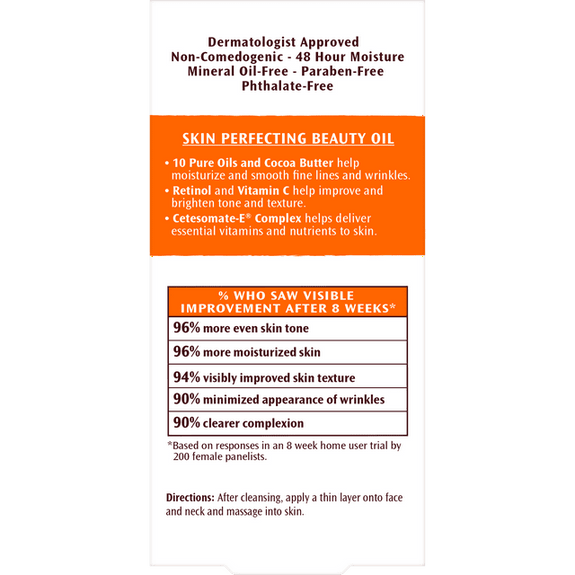 Palmer's Cocoa Butter Formula Moisturizing Skin Therapy Oil for Face, Rosehip Fragrance, 1