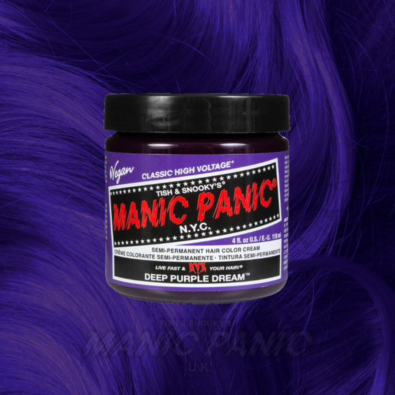 MANIC PANIC SEMI PERMANENT HAIR COLOR 118ML