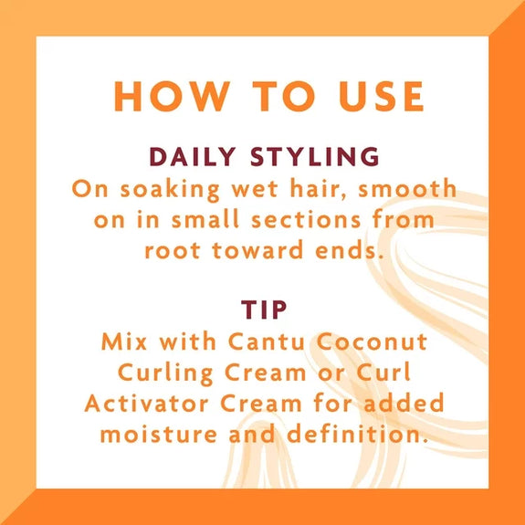 CANTU DEFINE & SHINE CUSTARD 12oz