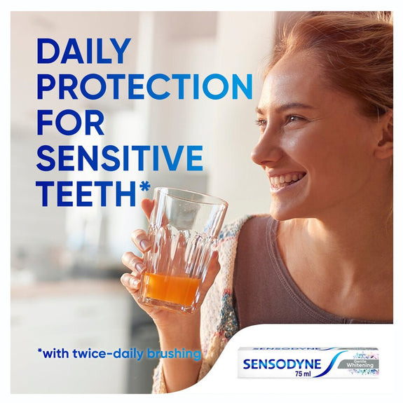 Sensodyne Toothpaste 75ml Gentle Whitening