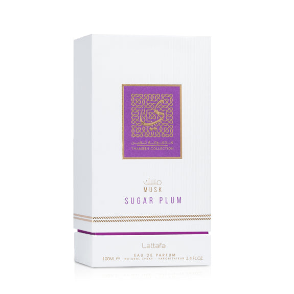 LATTAFA Musk Sugar Plum – Thameen Collection
