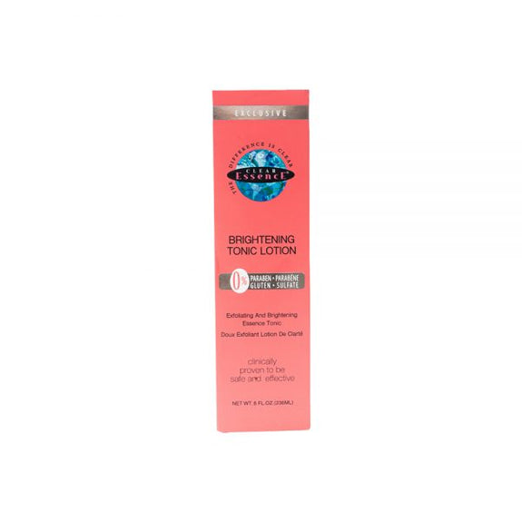 CLEAR ESSENCE  Exclusive Brightening Tonic Lotion 8 oz