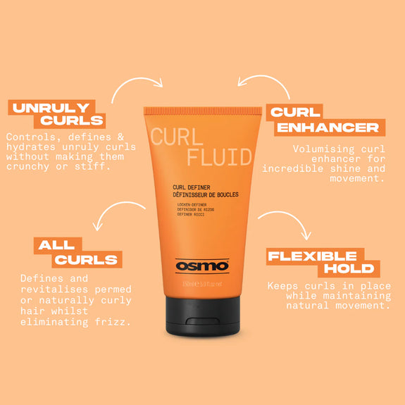 Osmo Curl Fluid 150ml/5oz