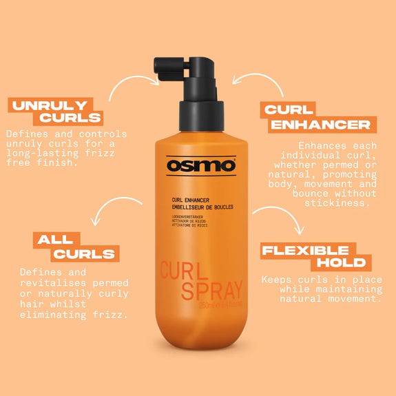 Osmo Curl Spray 250ml/8.4oz