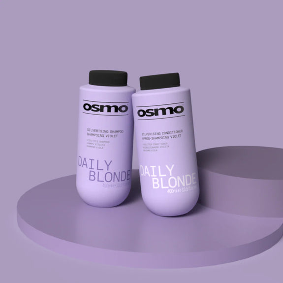 Osmo Daliy Blonde Silverising Shampoo 1000ml/32oz