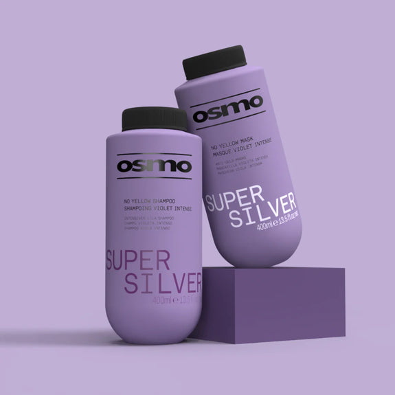 Osmo Super Silver No Yellow Shampoo 100ml/3.4oz