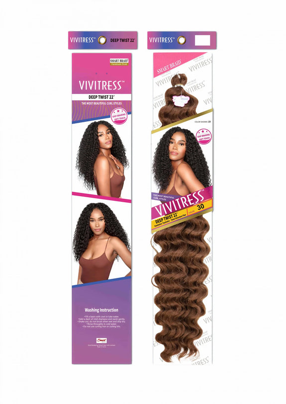 Vivitress Deep Twist Bulk 1x22”