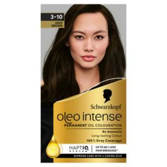 SCHWARZKOPF OLEO INTENSE PERMANENT HAIR COLOR