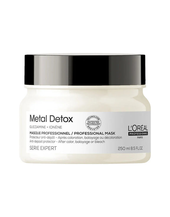 L'ORÉAL PROFESSIONNEL SERIE EXPERT  METAL DETOX ANTI-DEPOSIT PROTECTOR MASK