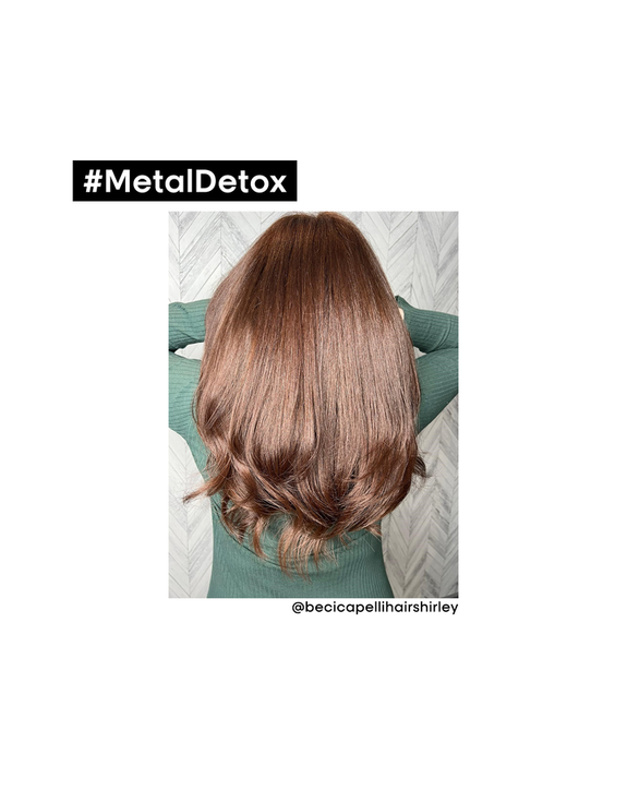 L'ORÉAL PROFESSIONNEL SERIE EXPERT   METAL DETOX ANTI METAL CLEANSING CREAM SHAMPOO