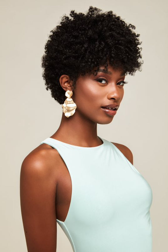 Feme Afro Lace Wig - Super Coiled Pixie