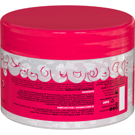 Salon Line todecacho  Gelatina Capilar Super Fixacao 300g