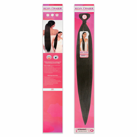 REMY CHASER SMART SYNTHETIC REMY CHASER STRAIGHT  PREMIUM VIRGIN