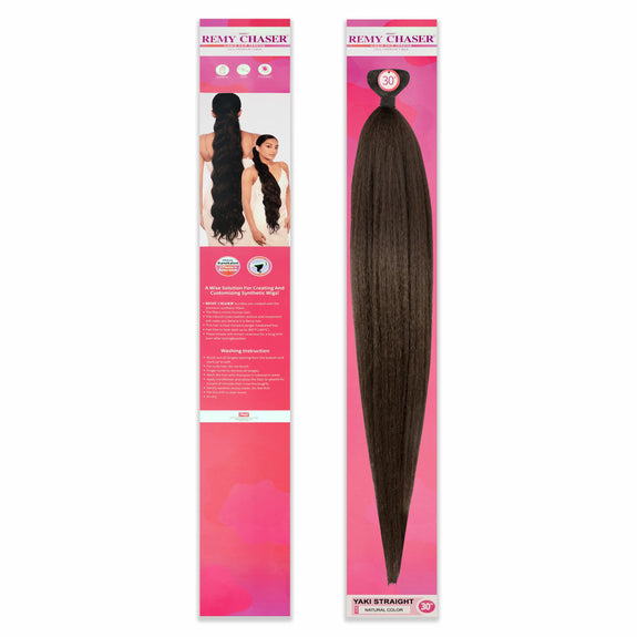 REMY CHASER SMART SYNTHETIC Yaki Straight