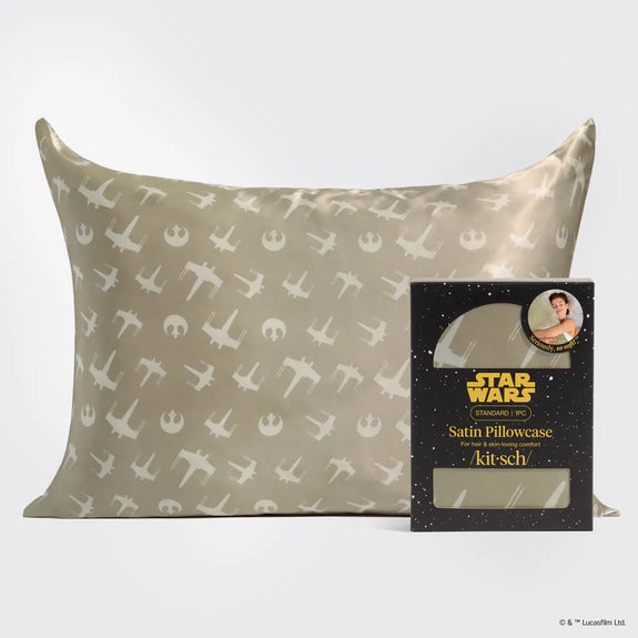Kitsch Star Wars™ & Kitsch Satin Pillowcase in Rebel Alliance