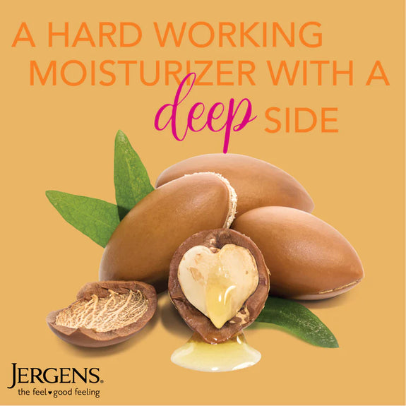 JERGENS Deep Restoring Argan Oil Moisturizer-496 ML