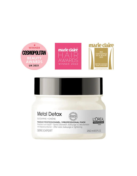 L'ORÉAL PROFESSIONNEL SERIE EXPERT  METAL DETOX ANTI-DEPOSIT PROTECTOR MASK