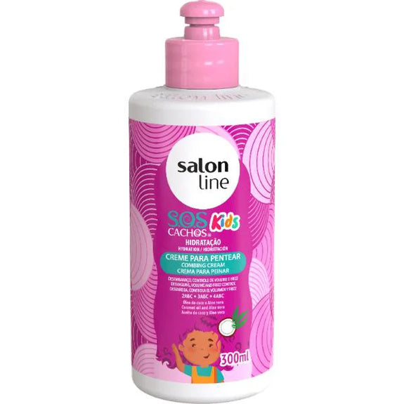 Salon Line  SoS Curls  Kids Combing Cream 300ml