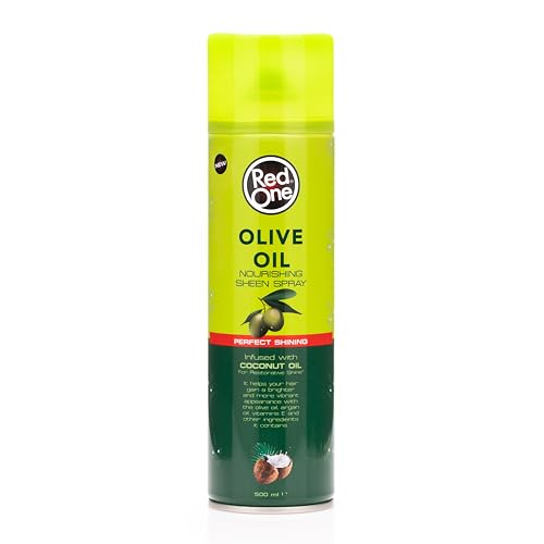 RedOne Nourishing Sheen Spray – Olive Oil & Coconut 500 ml