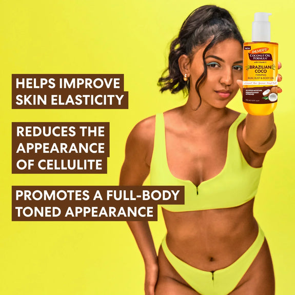 Palmer's Brazilian Coco Firming Bum, Bust & Body Oil 192ml/6.5fl.oz