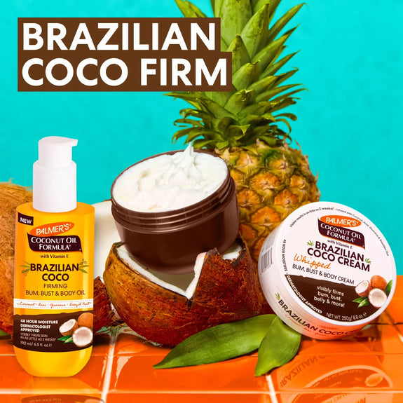 Palmer's Brazilian Coco Firming Bum, Bust & Body Oil 192ml/6.5fl.oz