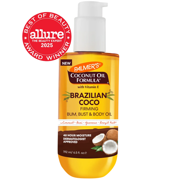Palmer's Brazilian Coco Firming Bum, Bust & Body Oil 192ml/6.5fl.oz