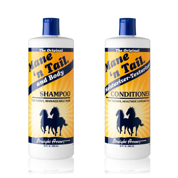 MANE 'N TAIL ORIGINAL FORMULA SHAMPOO 32OZ  AND CONDITIONER 32OZ