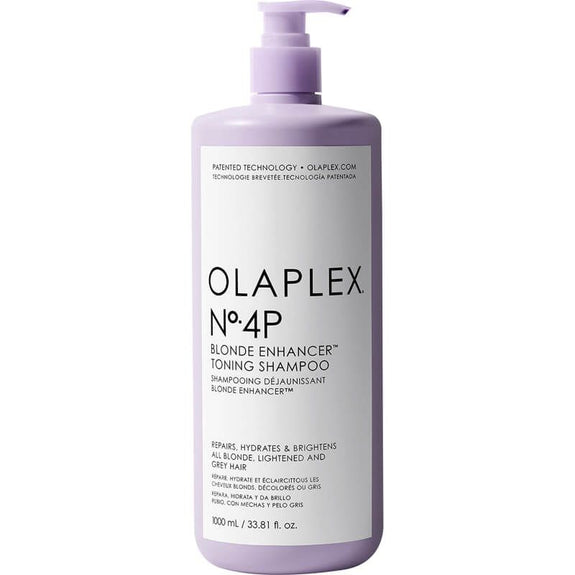 OLAPLEX Nº.4P BLONDE ENHANCER TONING SHAMPOO