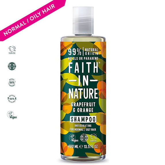 FAITH IN NATURE GRAPEFRUIT & ORANGE 400ML SHAMPOO