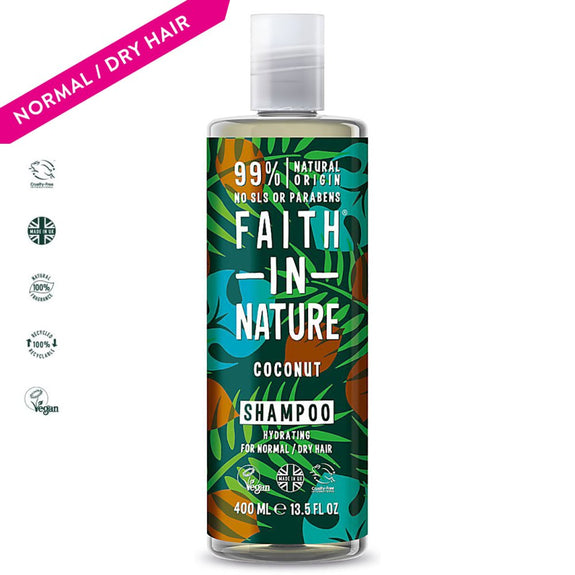 FAITH IN NATURE COCONUT  SHAMPOO 400ML