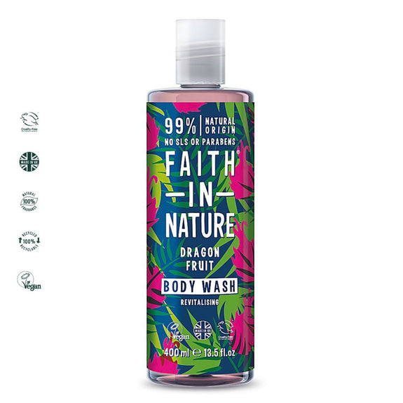 FAITH IN NATURE DRAGON FRUIT 400ML BODYWASH