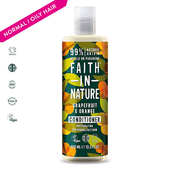 FAITH IN NATURE GRAPEFRUIT ORANGE 400ML CONDITIONER