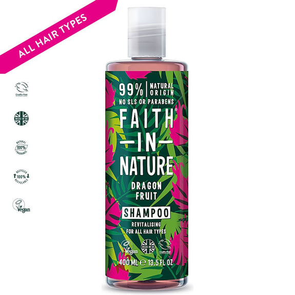 FAITH IN NATURE DRAGON FRUIT 400ML SHAMPOO