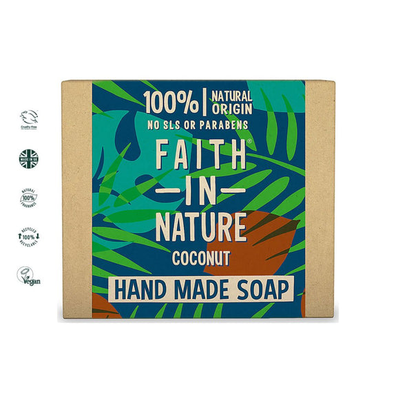 FAITH IN NATURE COCONUT 100G SOAP