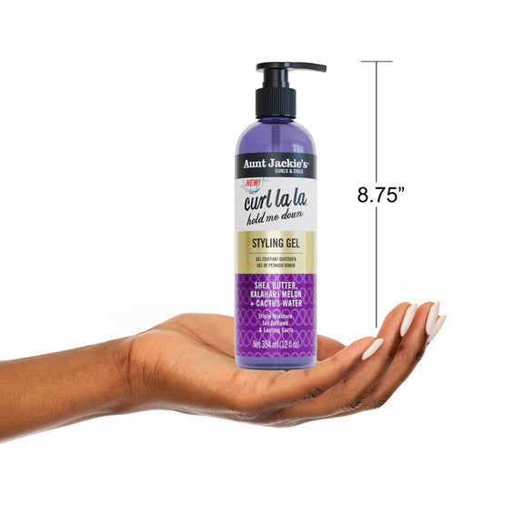 Aunt Jackie's Curls & coils Curl La La Hold Me Down Styling Gel 354ml