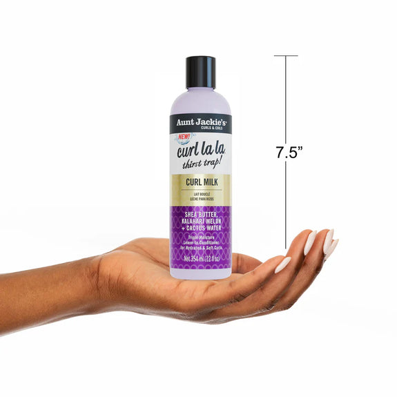 Aunt Jackie's Curls & coils Curl La La Thirst Trap Curl Milk 354ml