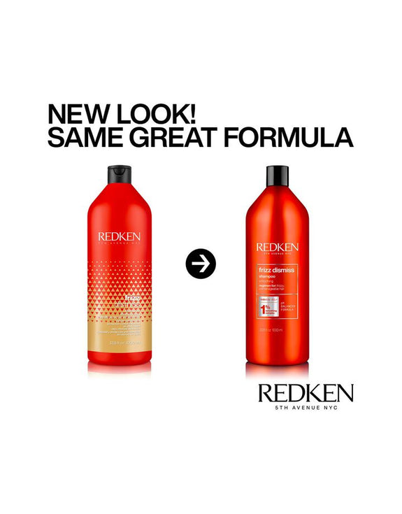 REDKEN FRIZZ DISMISS SHAMPOO