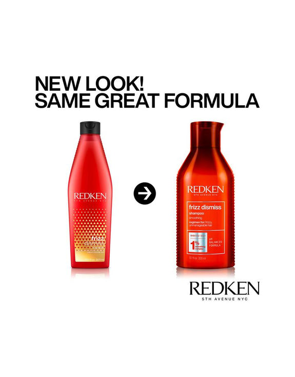 REDKEN FRIZZ DISMISS SHAMPOO