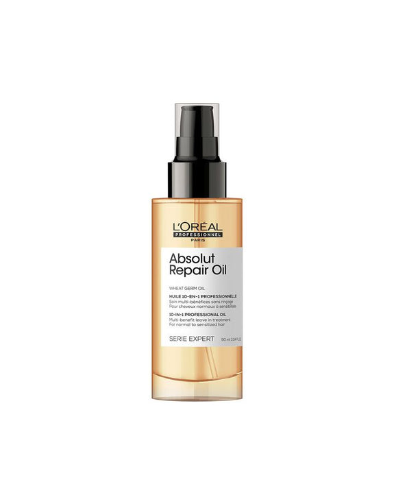 L'ORÉAL PROFESSIONNEL SERIE EXPERT   ABSOLUT REPAIR 10 IN 1 LEAVE IN OIL 90ML