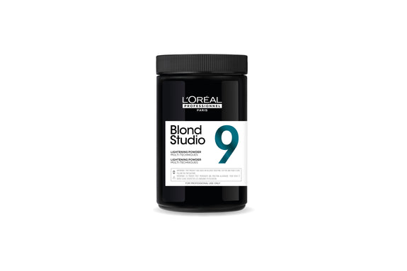 L'ORÉAL PROFESSIONNEL BLOND STUDIO 9 LEVELS MULTI-TECHNIQUES LIGHTENING POWDER 500G