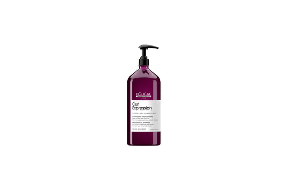 L'ORÉAL PROFESSIONNEL SERIE EXPERT   CURL EXPRESSION CLARIFYING & ANTI-BUILDUP SHAMPOO FOR CURLS & COILS