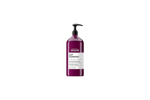 L'ORÉAL PROFESSIONNEL SERIE EXPERT  CURL EXPRESSION MOISTURISING & HYDRATING SHAMPOO FOR CURLS & COILS