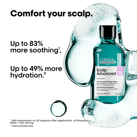 L'Oreal Professionnel Serie Expert Scalp Advanced Anti-Discomfort Dermo-Regulator Shampoo 300ml
